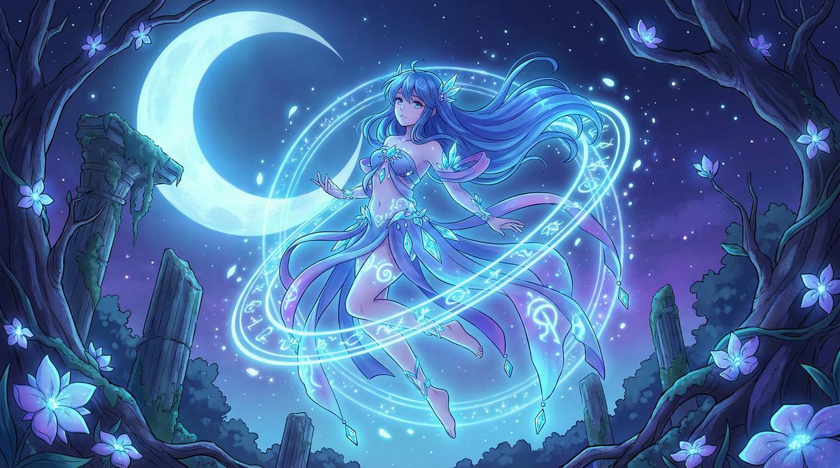 麻豆动漫-月光幻境