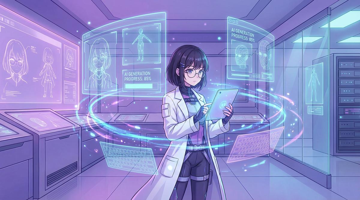 麻豆AI动漫教程